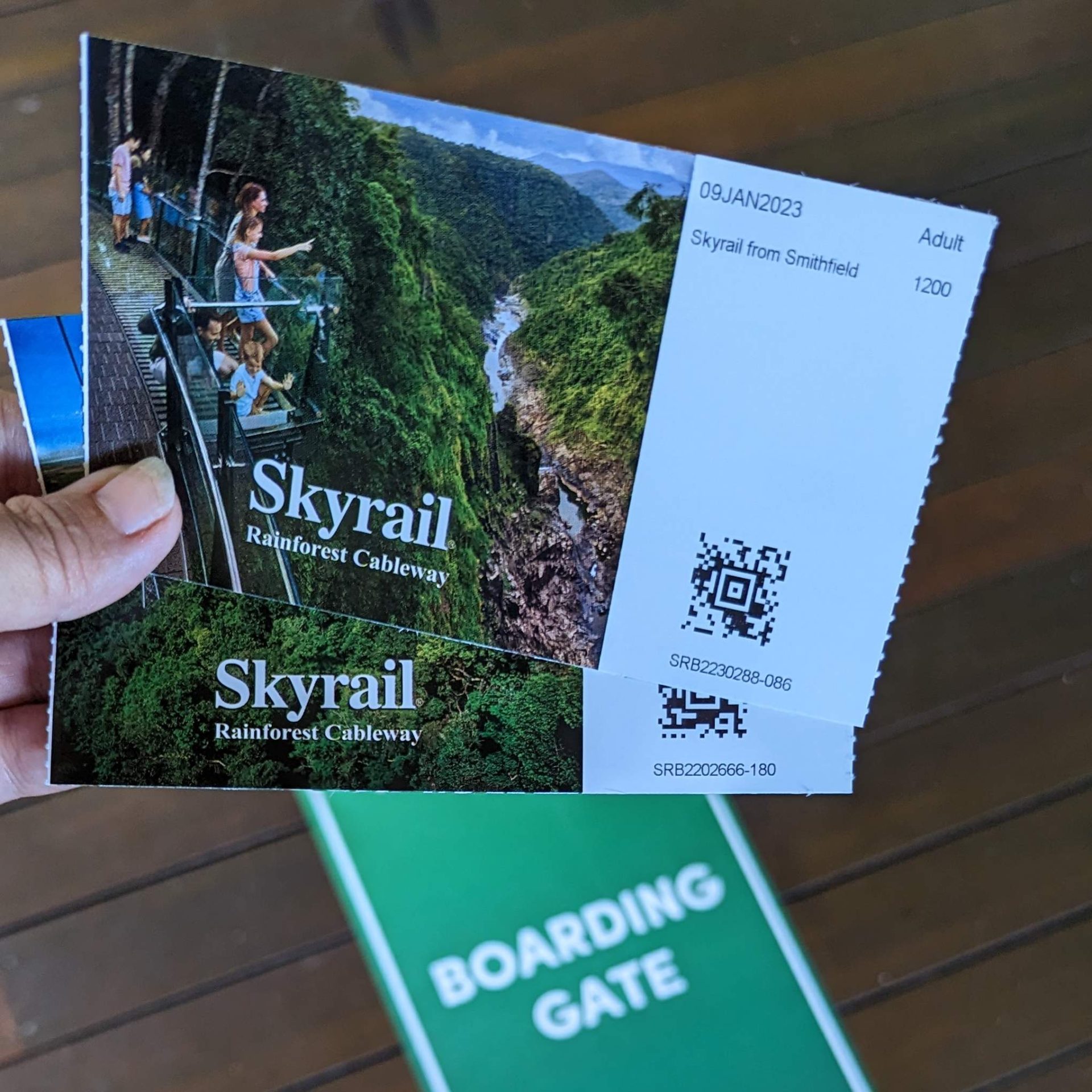 Skyrail Rainforest Cableway Tickets